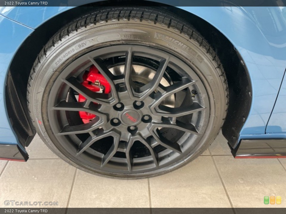 2022 Toyota Camry TRD Wheel and Tire Photo #142818058