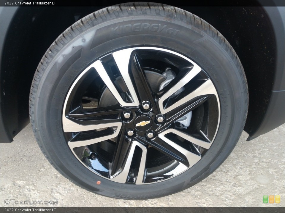 2022 Chevrolet TrailBlazer LT Wheel and Tire Photo #142819280