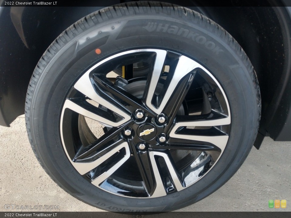 2022 Chevrolet TrailBlazer LT Wheel and Tire Photo #142819298