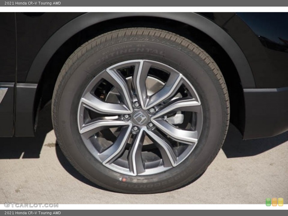 2021 Honda CR-V Touring AWD Wheel and Tire Photo #142821247