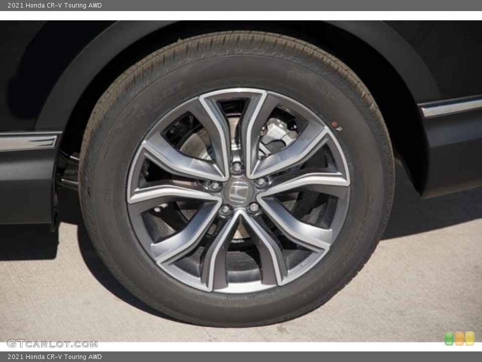2021 Honda CR-V Touring AWD Wheel and Tire Photo #142821271