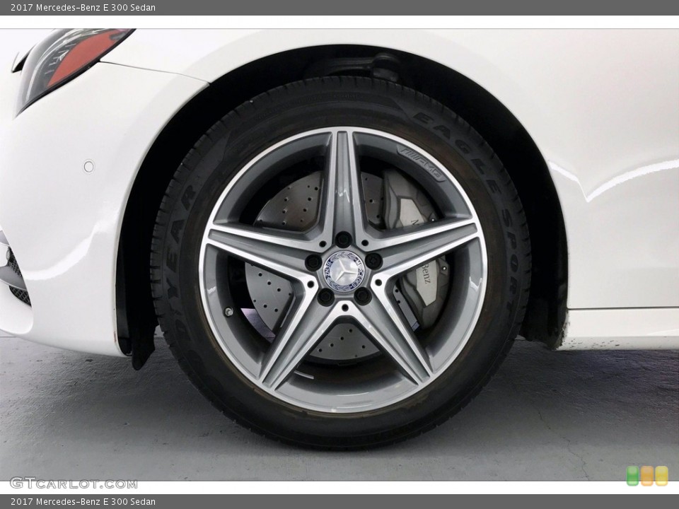 2017 Mercedes-Benz E 300 Sedan Wheel and Tire Photo #142827467