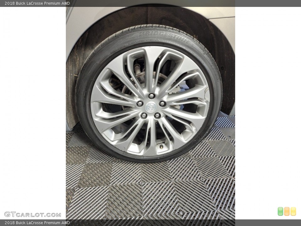 2018 Buick LaCrosse Premium AWD Wheel and Tire Photo #142829168