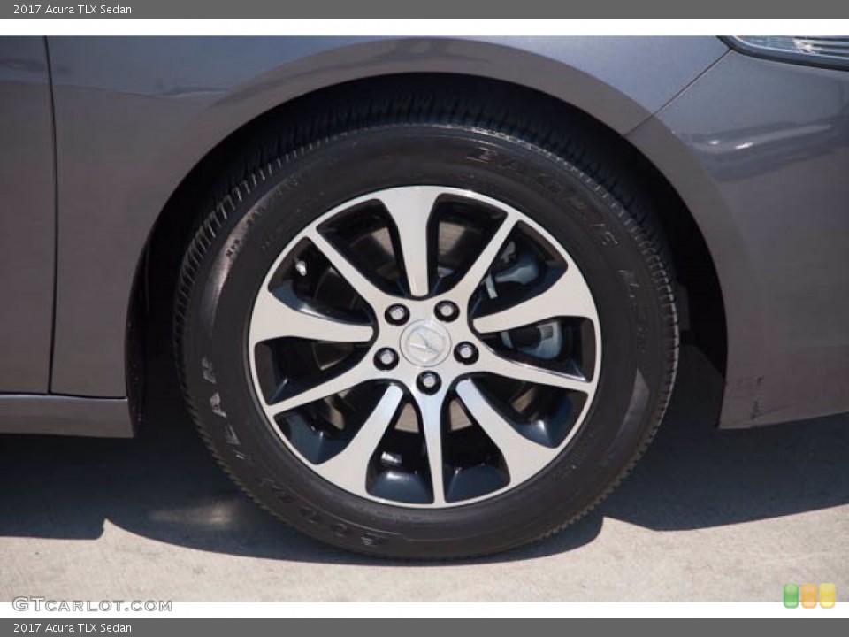 2017 Acura TLX Sedan Wheel and Tire Photo #142831574