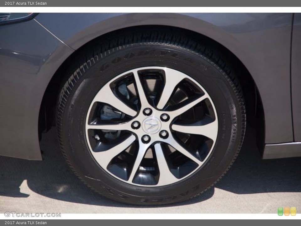 2017 Acura TLX Sedan Wheel and Tire Photo #142831613