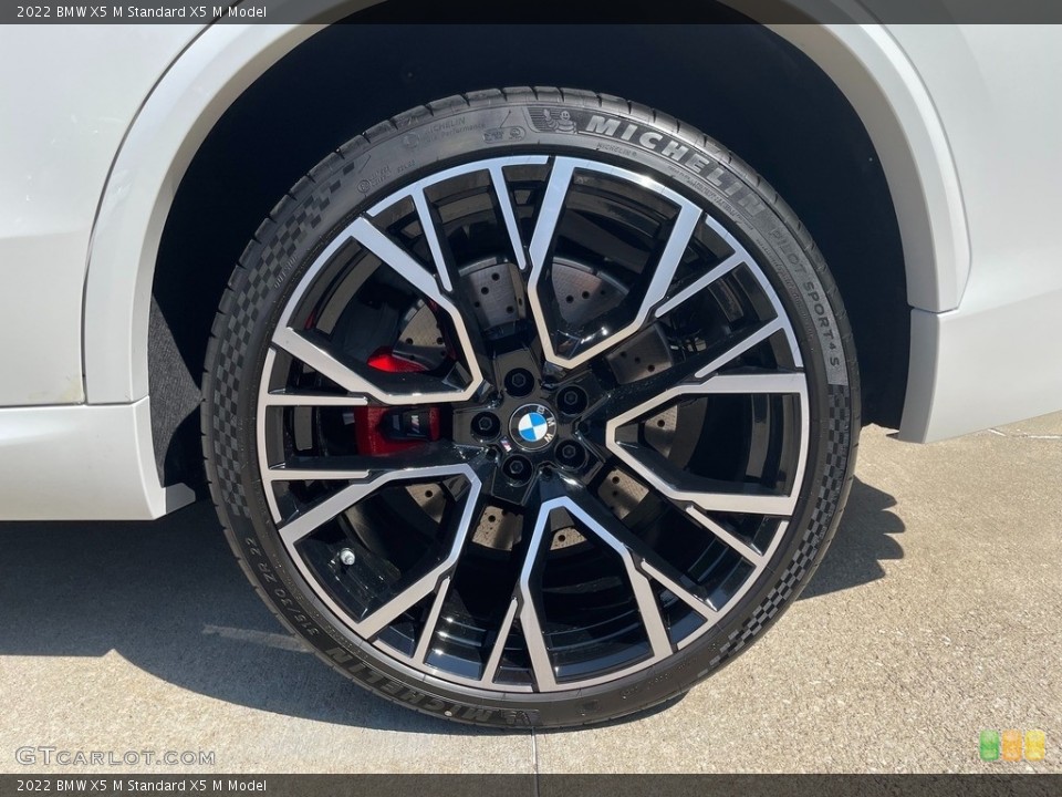 2022 BMW X5 M  Wheel and Tire Photo #142832192