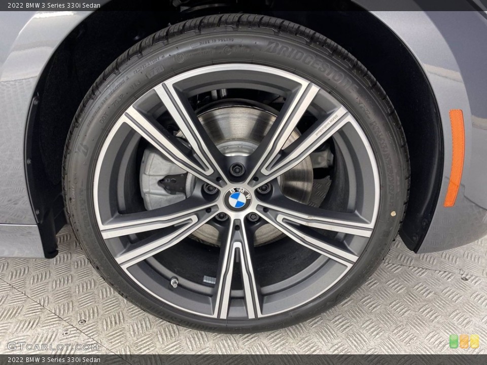 2022 BMW 3 Series 330i Sedan Wheel and Tire Photo #142836084