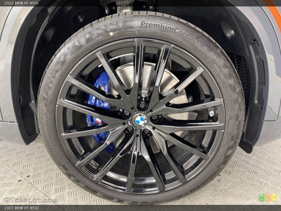 2022 BMW X5 M50i Wheel and Tire Photo #142838874