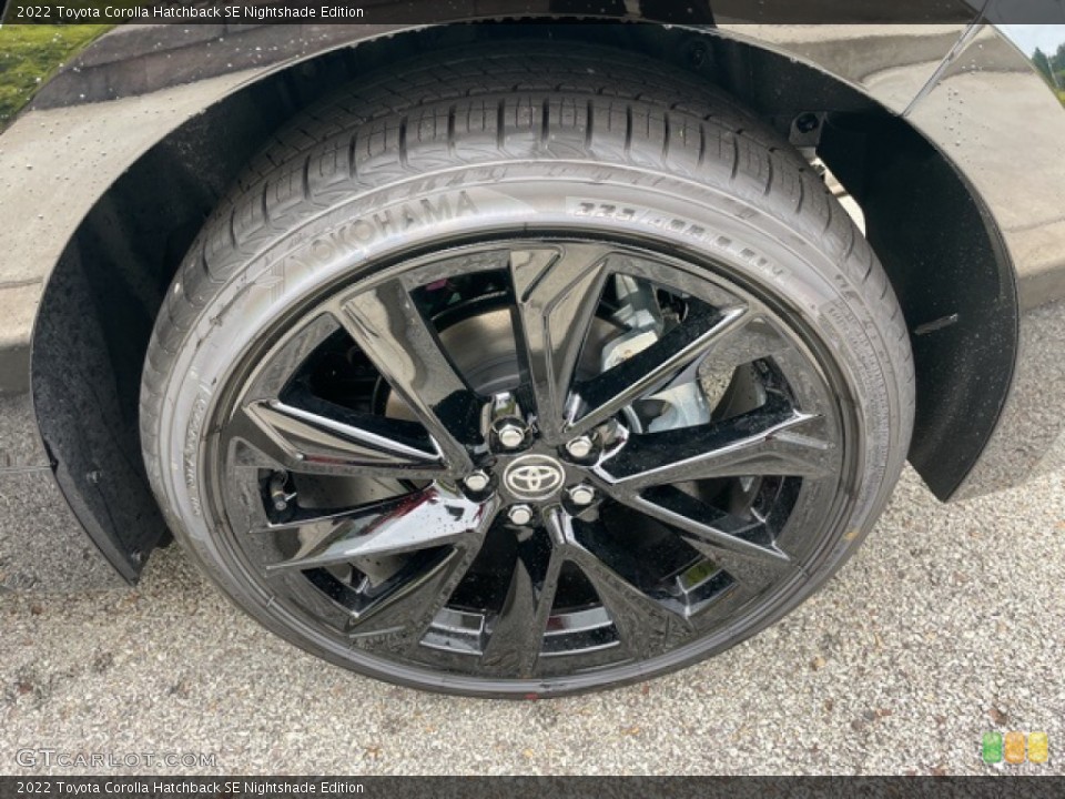 2022 Toyota Corolla Hatchback Wheels and Tires