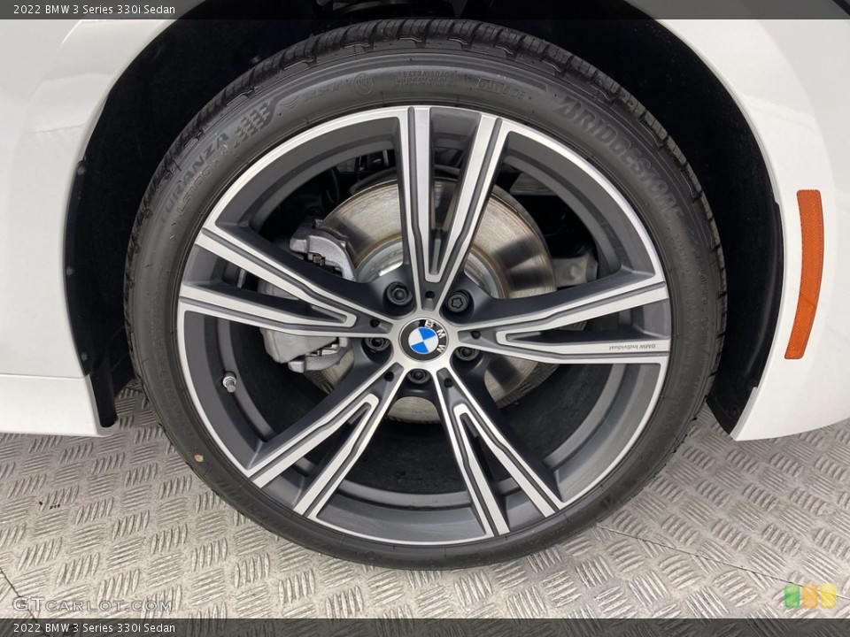 2022 BMW 3 Series 330i Sedan Wheel and Tire Photo #142841133