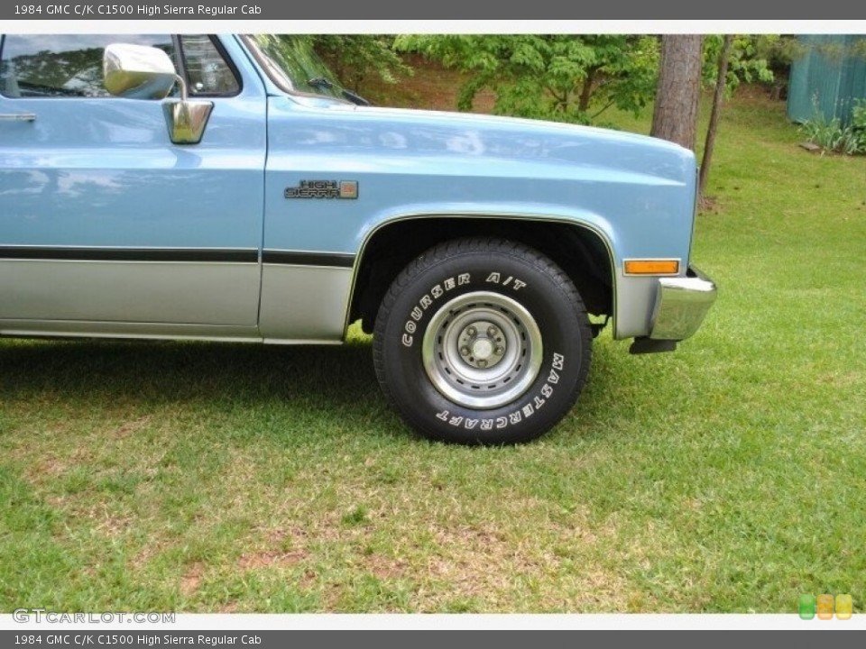 1984 GMC C/K C1500 High Sierra Regular Cab Wheel and Tire Photo #142843392