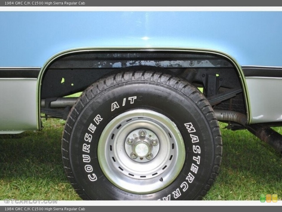 1984 GMC C/K Wheels and Tires