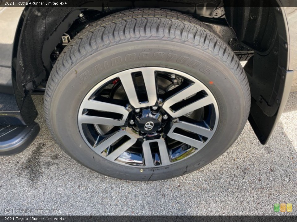 2021 Toyota 4Runner Limited 4x4 Wheel and Tire Photo #142847435