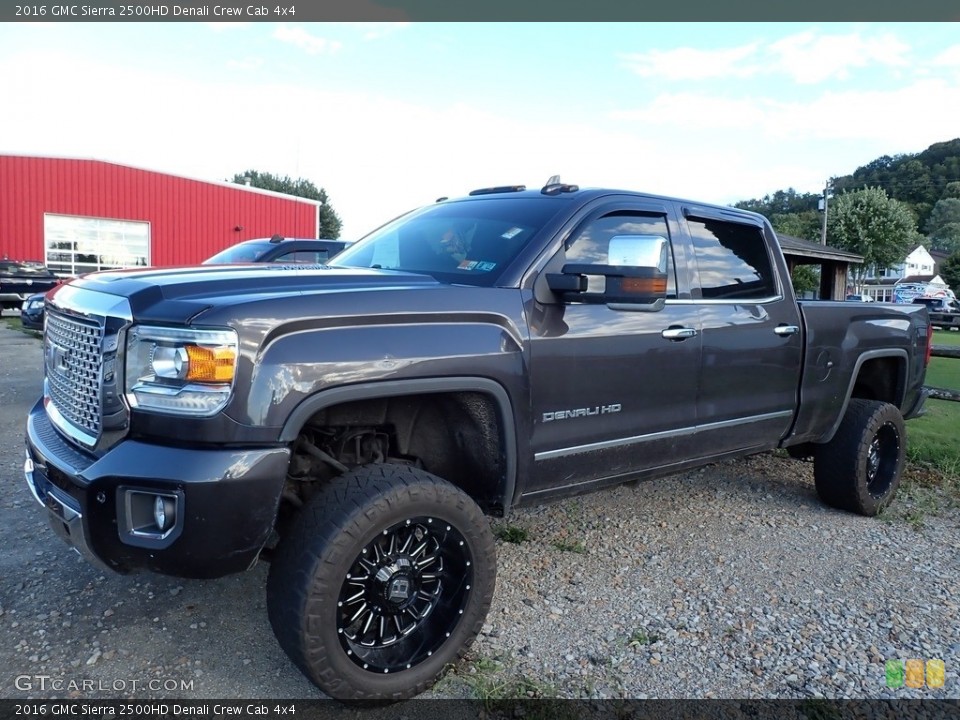 2016 GMC Sierra 2500HD Custom Wheel and Tire Photo #142847522