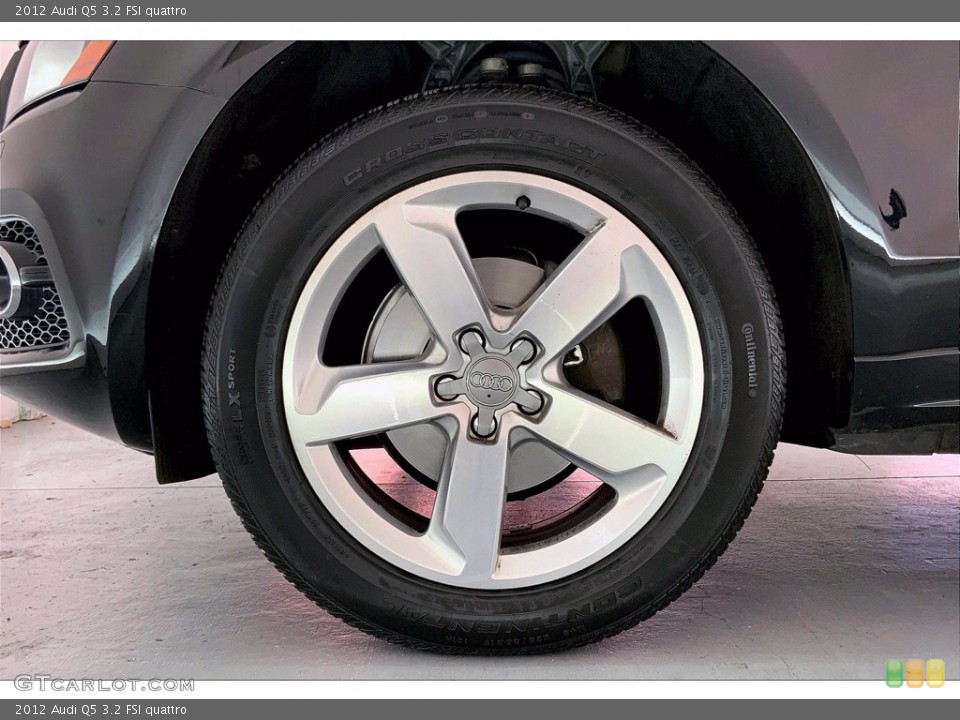 2012 Audi Q5 3.2 FSI quattro Wheel and Tire Photo #142859216