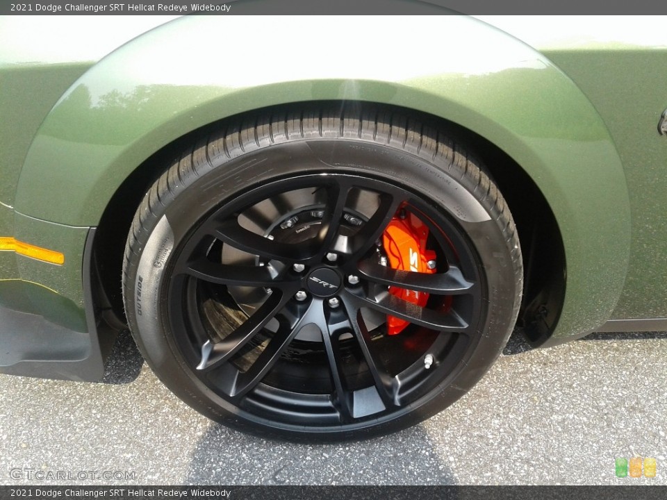 2021 Dodge Challenger SRT Hellcat Redeye Widebody Wheel and Tire Photo #142870530