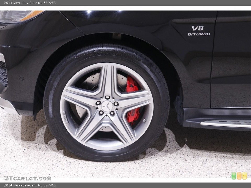 2014 Mercedes-Benz ML 63 AMG Wheel and Tire Photo #142871451