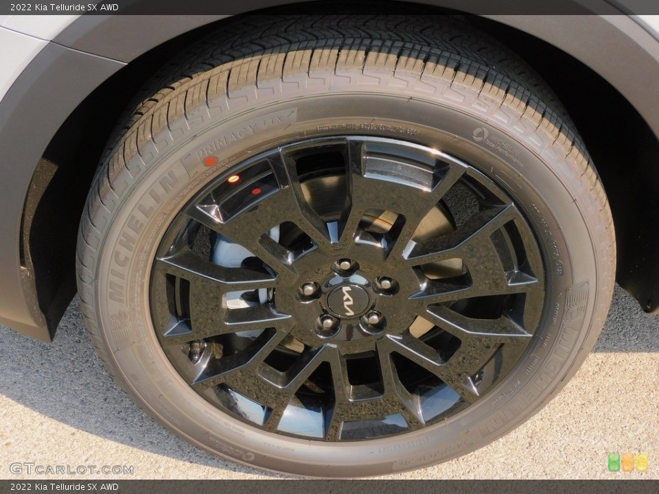 2022 Kia Telluride SX AWD Wheel and Tire Photo #142874683