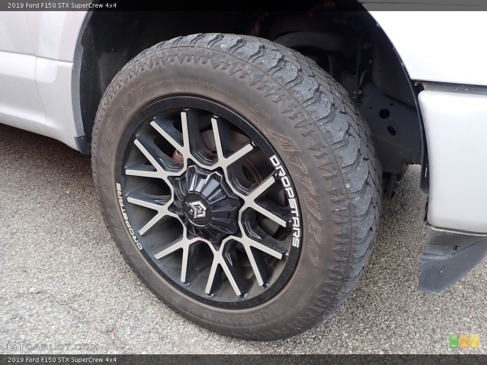 2019 Ford F150 STX SuperCrew 4x4 Wheel and Tire Photo #142882081