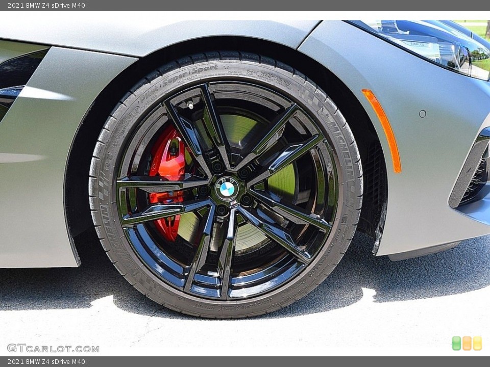 2021 BMW Z4 sDrive M40i Wheel and Tire Photo #142882267