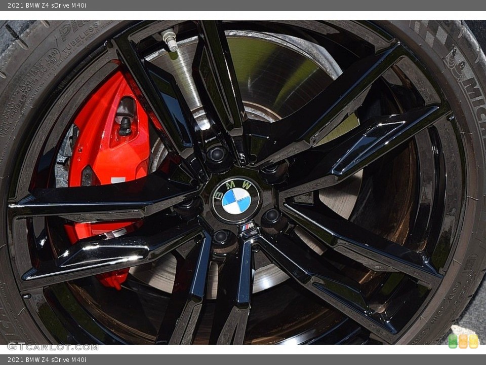 2021 BMW Z4 sDrive M40i Wheel and Tire Photo #142882279