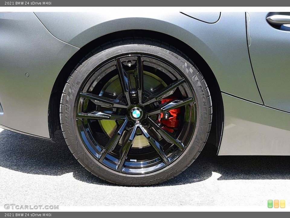 2021 BMW Z4 Wheels and Tires