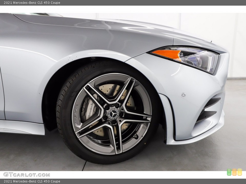 2021 Mercedes-Benz CLS 450 Coupe Wheel and Tire Photo #142882810