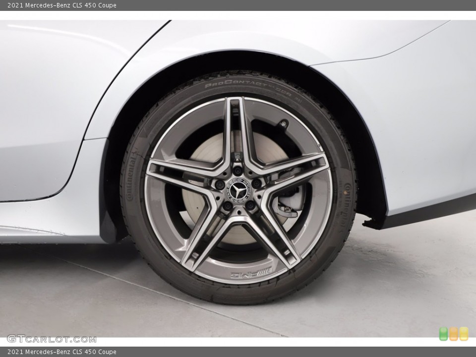 2021 Mercedes-Benz CLS 450 Coupe Wheel and Tire Photo #142882954