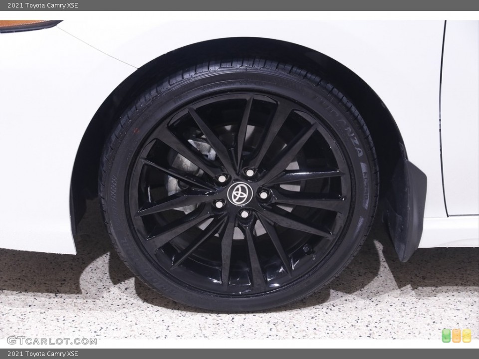 2021 Toyota Camry XSE Wheel and Tire Photo #142882969