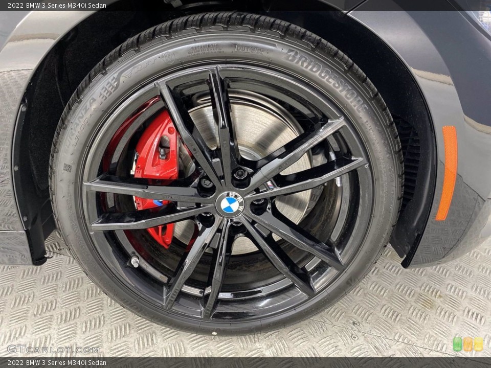 2022 BMW 3 Series M340i Sedan Wheel and Tire Photo #142883920