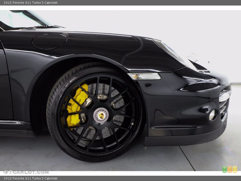 2013 Porsche 911 Turbo S Cabriolet Wheel and Tire Photo #142884010