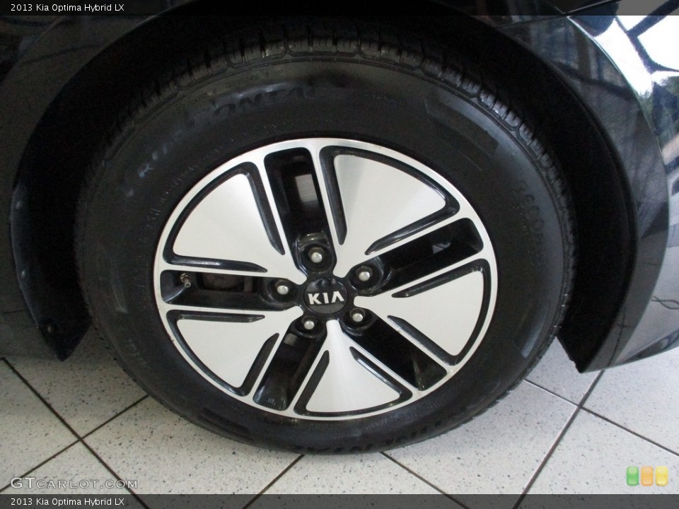 2013 Kia Optima Hybrid LX Wheel and Tire Photo #142885771