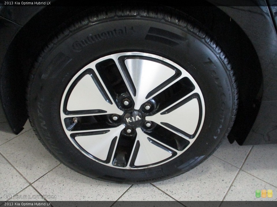 2013 Kia Optima Hybrid LX Wheel and Tire Photo #142885782