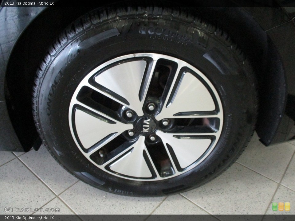 2013 Kia Optima Hybrid LX Wheel and Tire Photo #142885838
