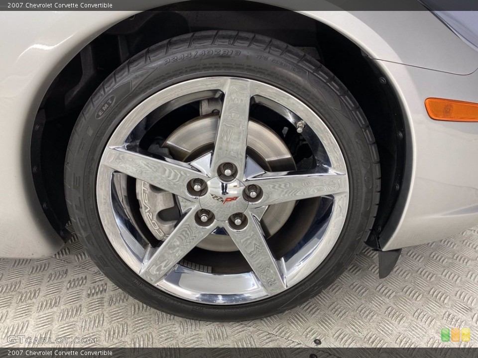 2007 Chevrolet Corvette Wheels and Tires