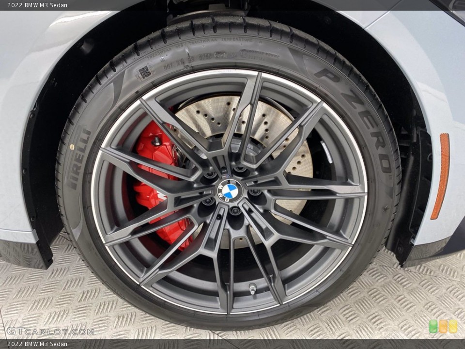 2022 BMW M3 Sedan Wheel and Tire Photo #142888807