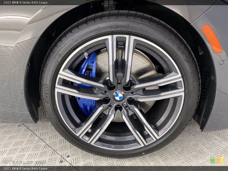 2022 BMW 8 Series Wheels and Tires