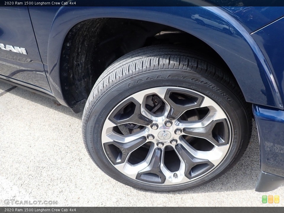 2020 Ram 1500 Longhorn Crew Cab 4x4 Wheel and Tire Photo #142890151