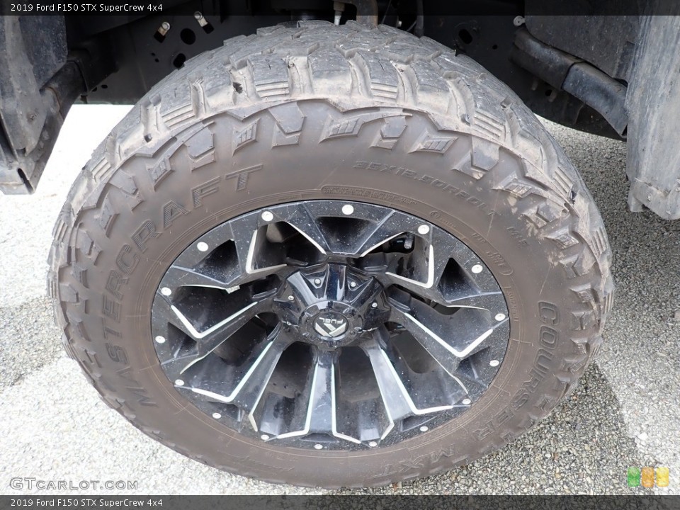 2019 Ford F150 Custom Wheel and Tire Photo #142890592