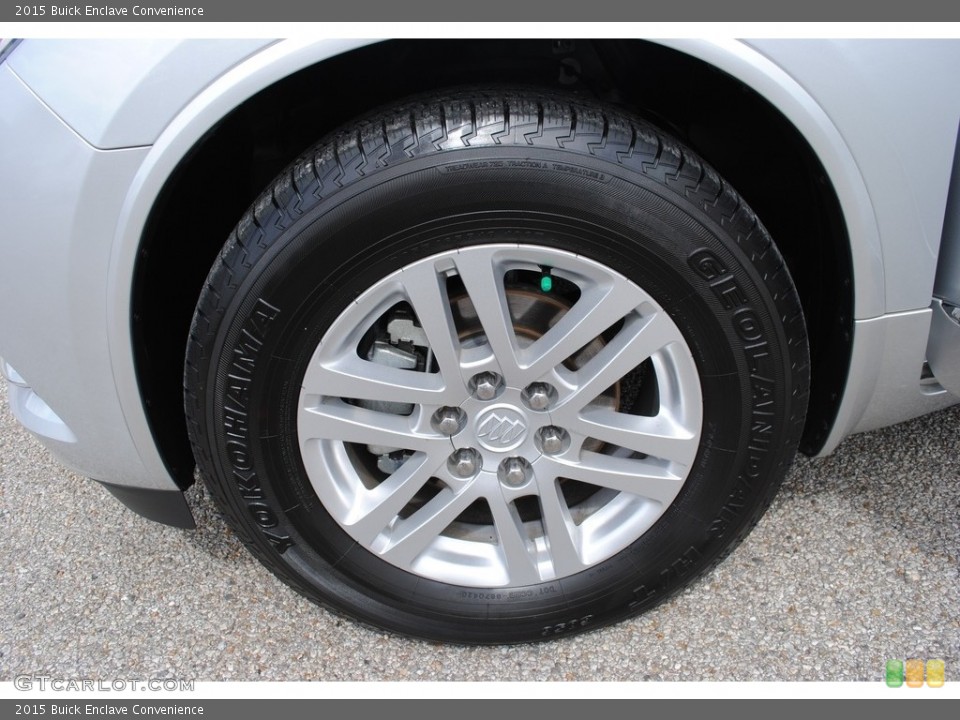 2015 Buick Enclave Convenience Wheel and Tire Photo #142894885