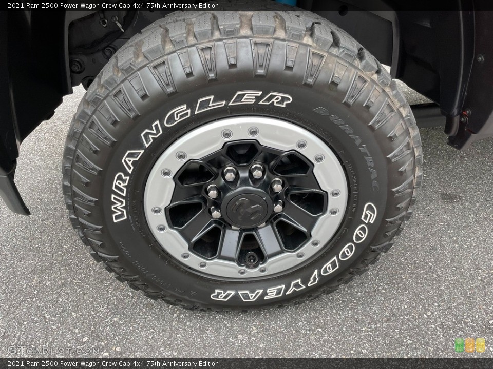2021 Ram 2500 Power Wagon Crew Cab 4x4 75th Anniversary Edition Wheel and Tire Photo #142897456