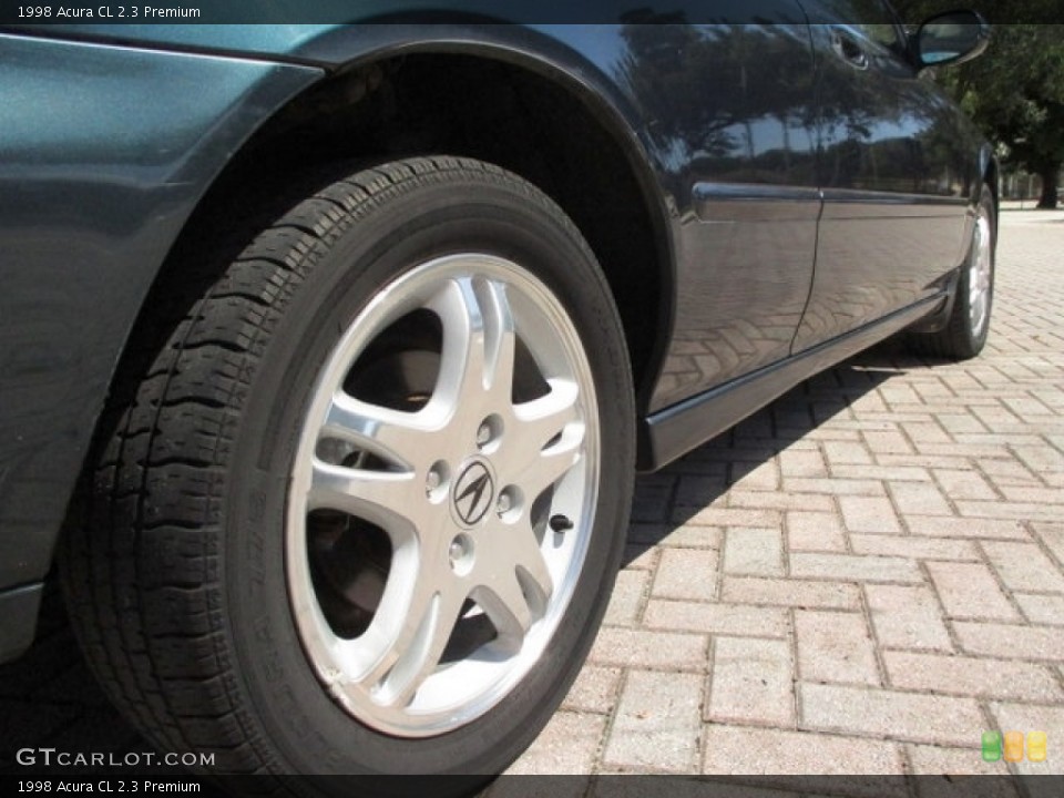 1998 Acura CL 2.3 Premium Wheel and Tire Photo #142897540