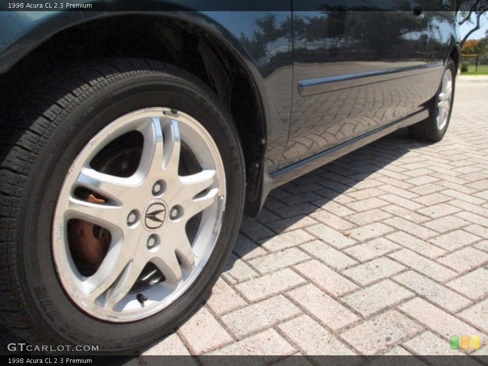 1998 Acura CL 2.3 Premium Wheel and Tire Photo #142898374