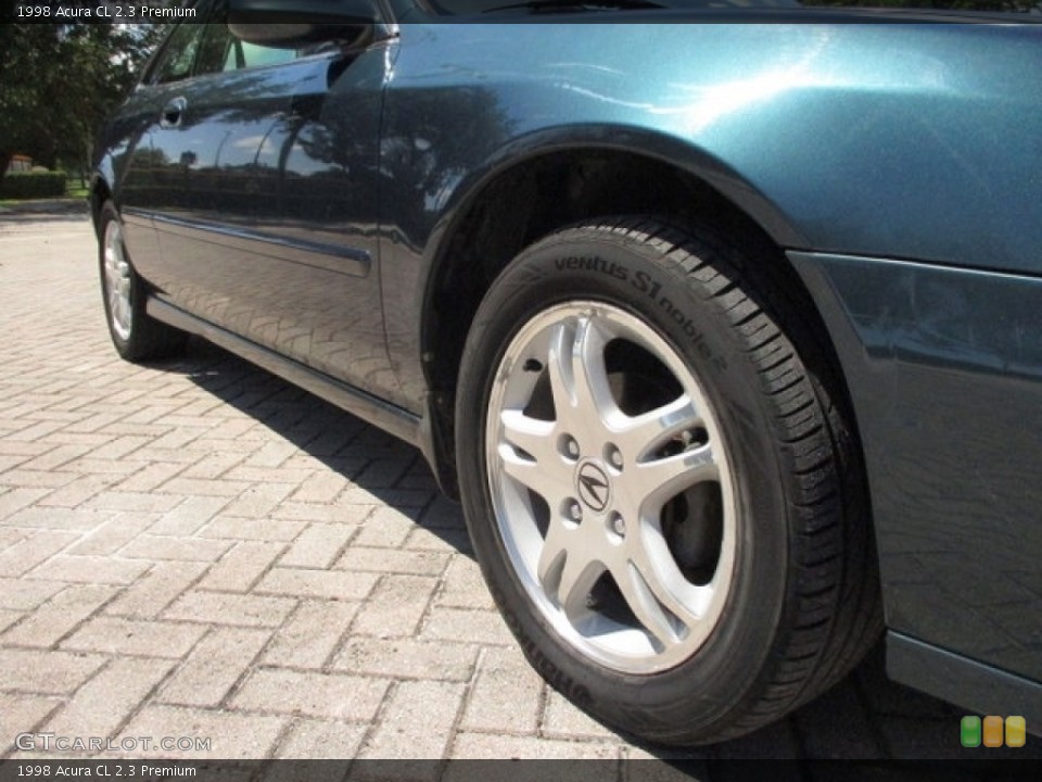 1998 Acura CL 2.3 Premium Wheel and Tire Photo #142898629