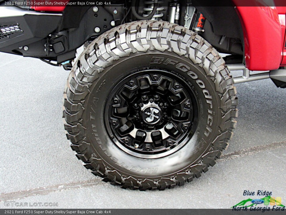 2021 Ford F250 Super Duty Shelby Super Baja Crew Cab 4x4 Wheel and Tire Photo #142905199