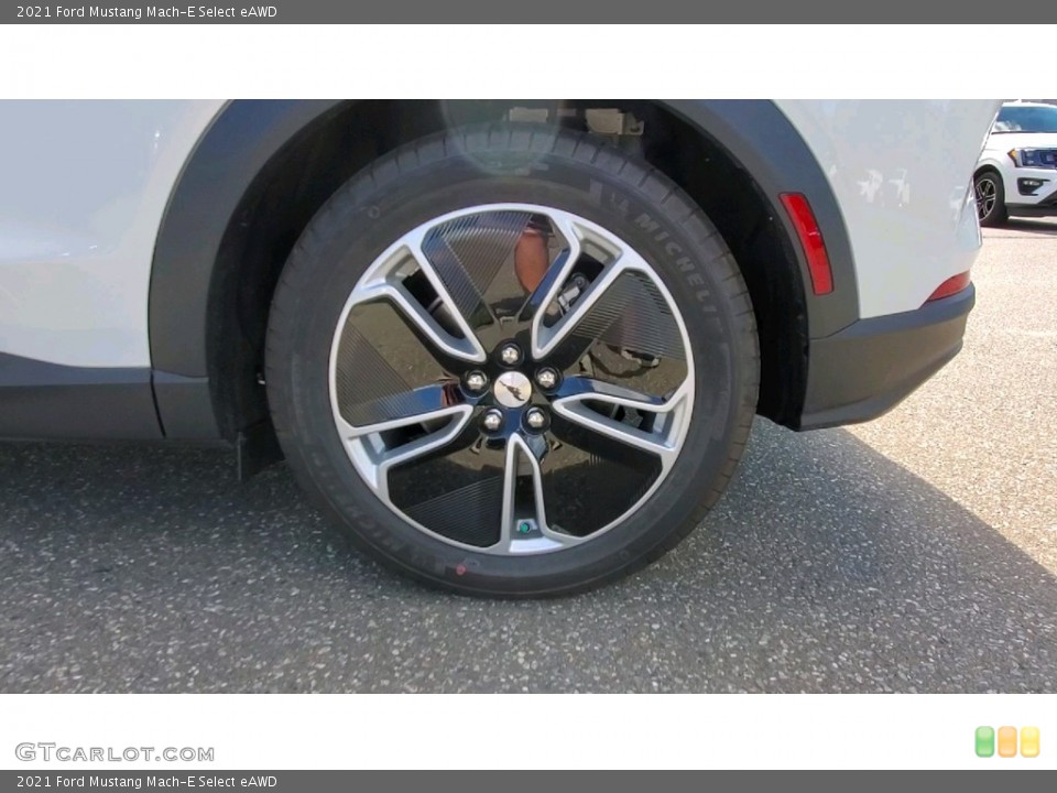 2021 Ford Mustang Mach-E Select eAWD Wheel and Tire Photo #142905382