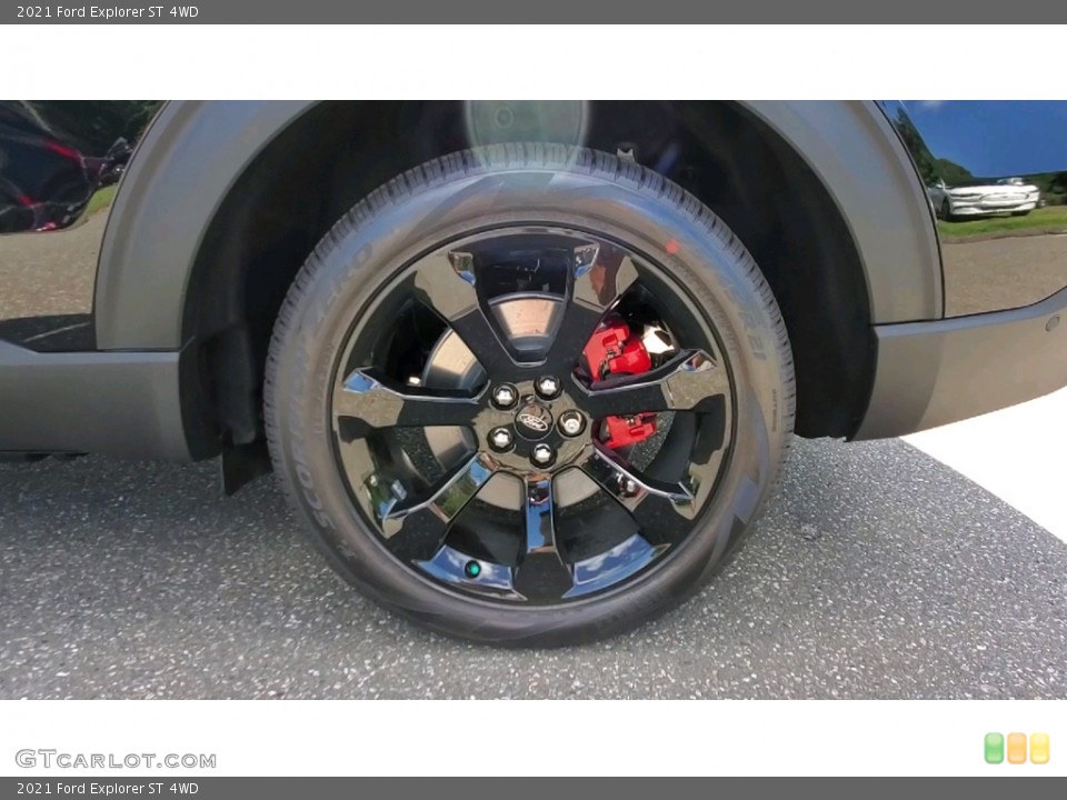2021 Ford Explorer ST 4WD Wheel and Tire Photo #142905721