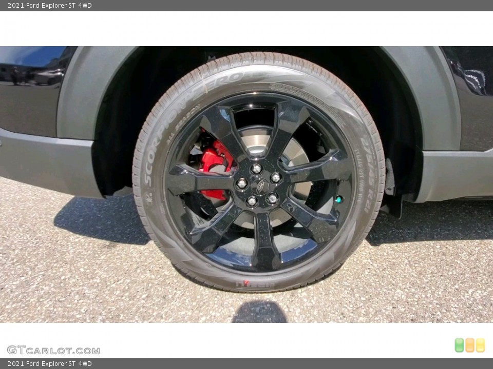 2021 Ford Explorer ST 4WD Wheel and Tire Photo #142905736