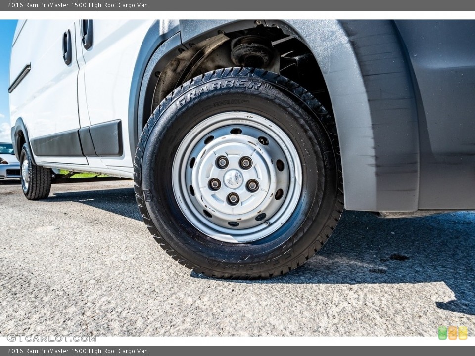 2016 Ram ProMaster Wheels and Tires
