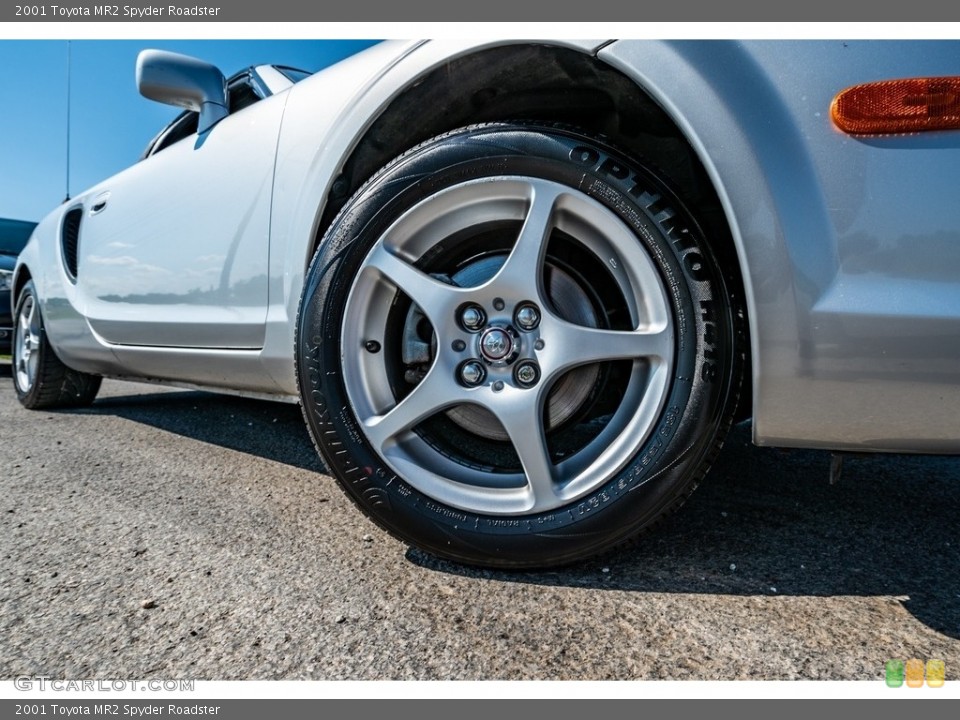 2001 Toyota MR2 Spyder Wheels and Tires